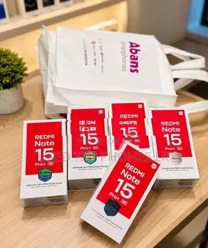 Xiaomi Redmi Note 15 Pro+ 256GB (Brand New)