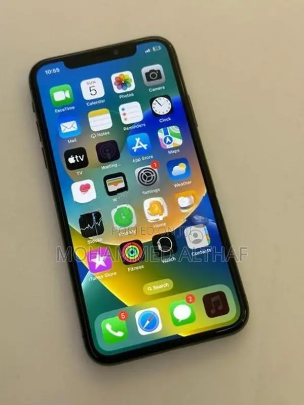 Apple iPhone X 256GB (Used)
