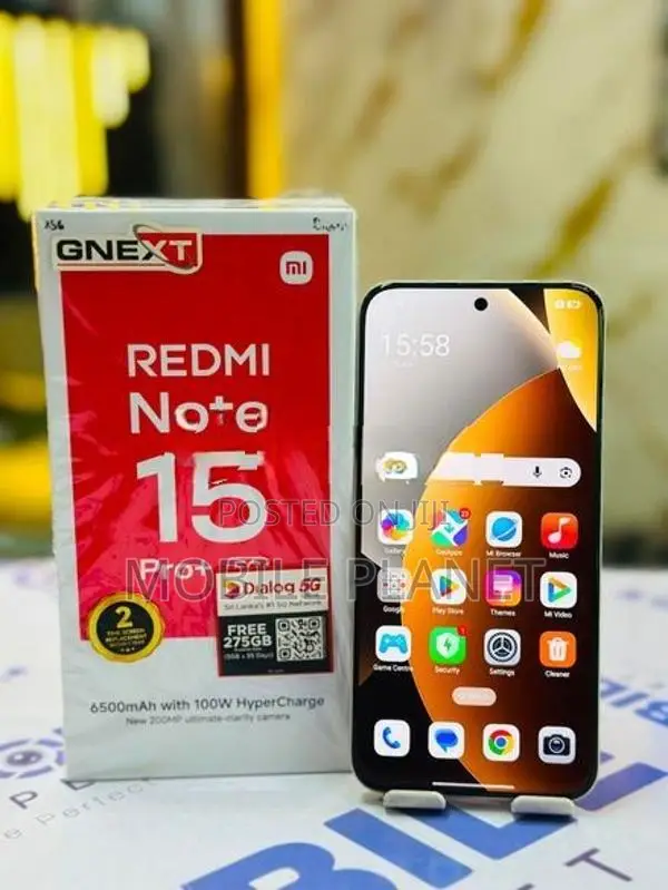 Xiaomi Redmi Note 15 Pro+ 5G 8GB 256GB (Used)