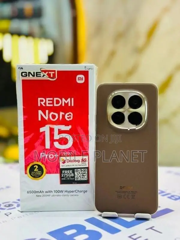 Xiaomi Redmi Note 15 Pro+ 5G 8GB 256GB (Used)