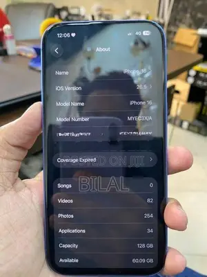 Apple iPhone 16 (Used)