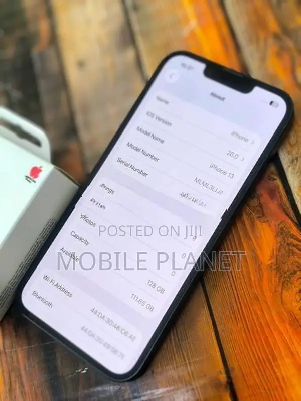 Apple iPhone 13 5G 128GB (Used)