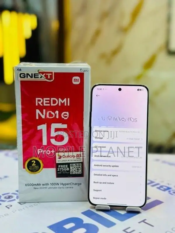 Xiaomi Redmi Note 15 Pro+ 5G 8GB 256GB (Used)