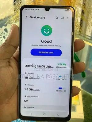 Samsung Galaxy A06 6GB/64GB (Used)