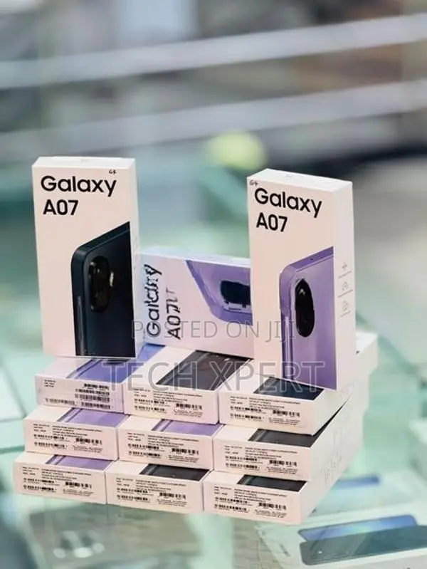 Samsung Galaxy A07 6GB 128GB (Brand New)