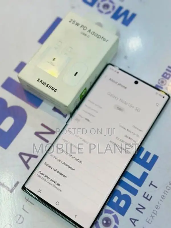 Samsung Galaxy Note 10 Plus 12GB 256GB (Used)