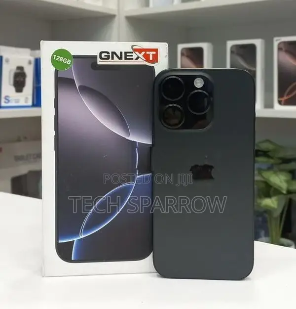 Apple iPhone 16 Pro 128GB (Used)