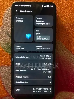 Honor X7c (Used)