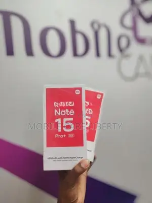 Xiaomi Redmi Note 15 Pro+ 12GB 512GB (Brand New)