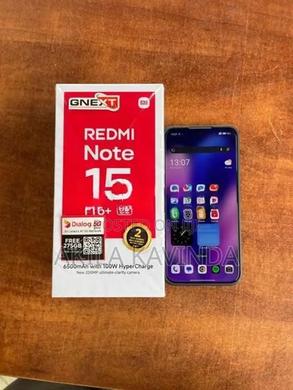 Xiaomi Redmi Note 15 Pro+ 8GB 256GB (Used)