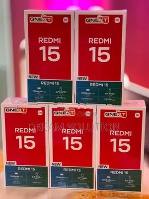 Xiaomi Redmi 15 128GB (Brand New)