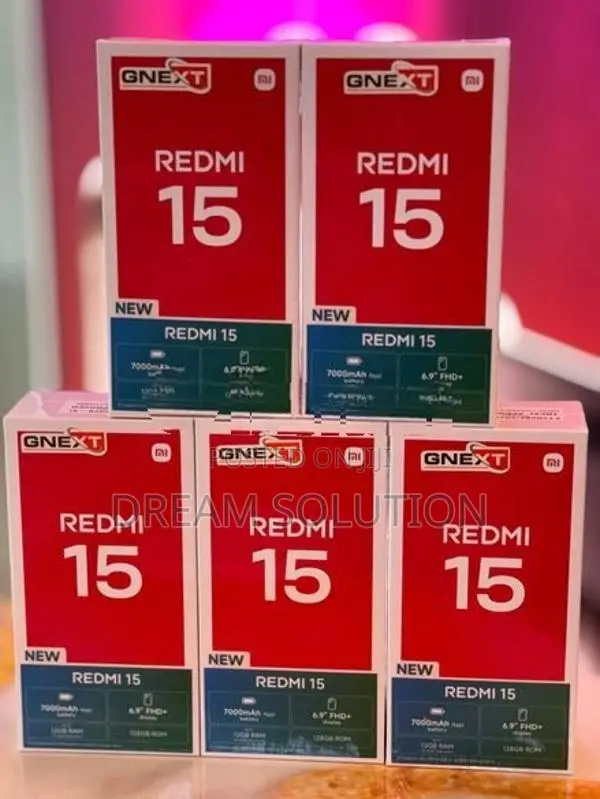 Xiaomi Redmi 15 128GB (Brand New)
