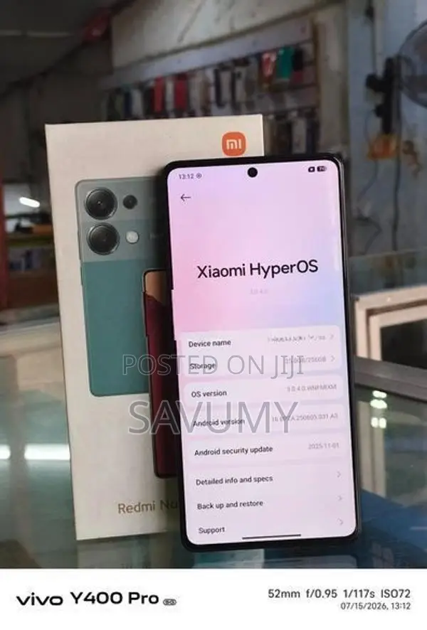 Xiaomi Redmi note 13 pro (Used)