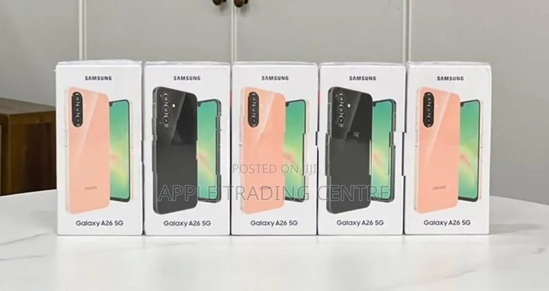 Samsung Galaxy A26 8GB 256GB (Brand New)