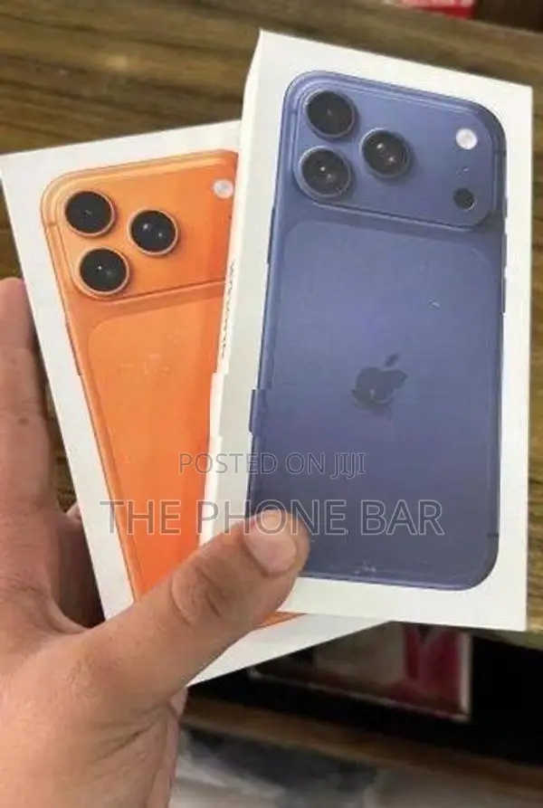 Apple iPhone 17 Pro (Brand New)