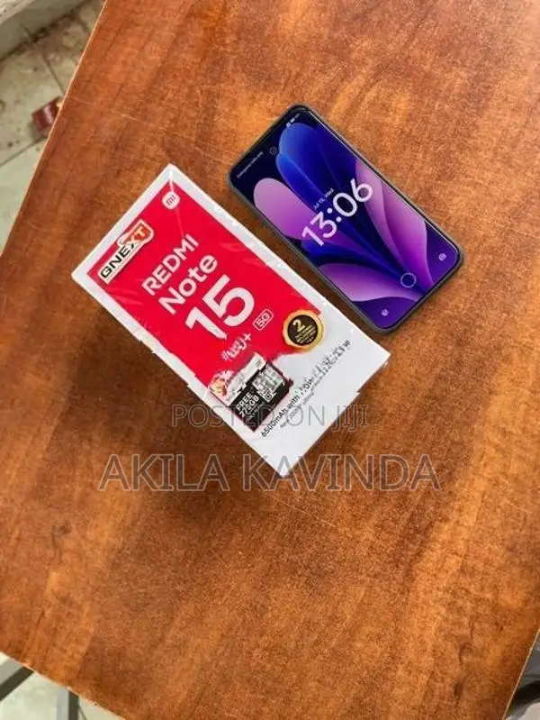 Xiaomi Redmi Note 15 Pro+ 8GB 256GB (Used)