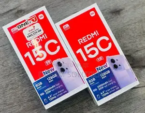 Xiaomi Redmi 15C 4GB|128GB (Brand New)