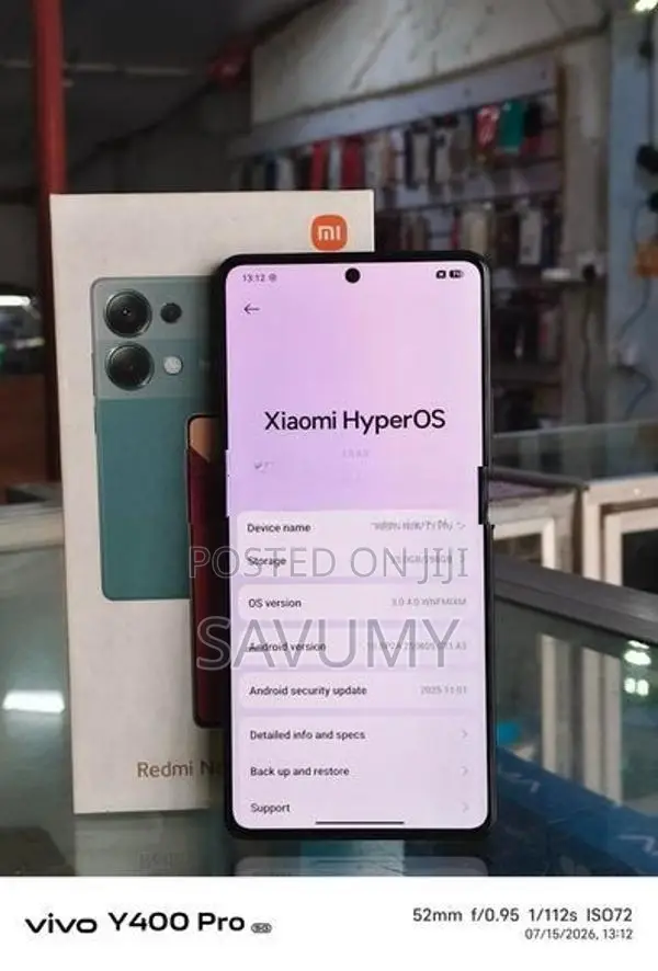 Xiaomi Redmi note 13 pro (Used)