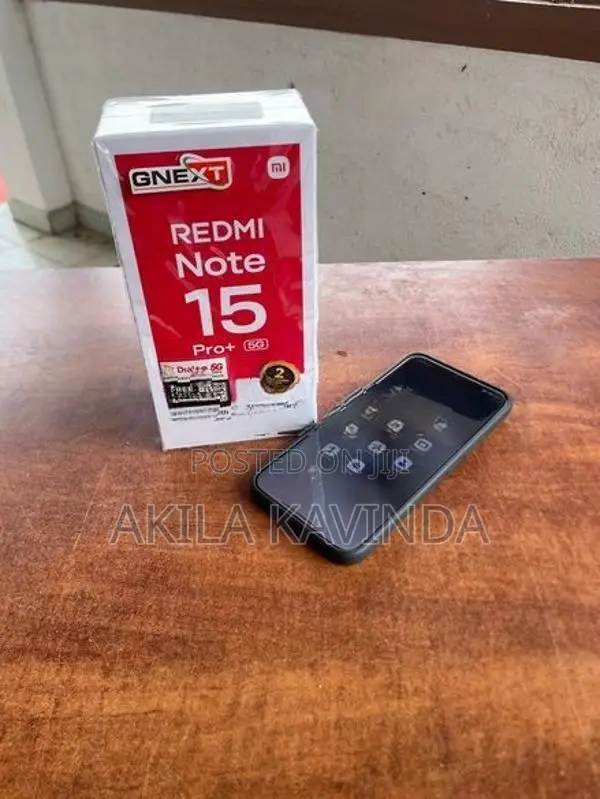 Xiaomi Redmi Note 15 Pro+ 8GB 256GB (Used)