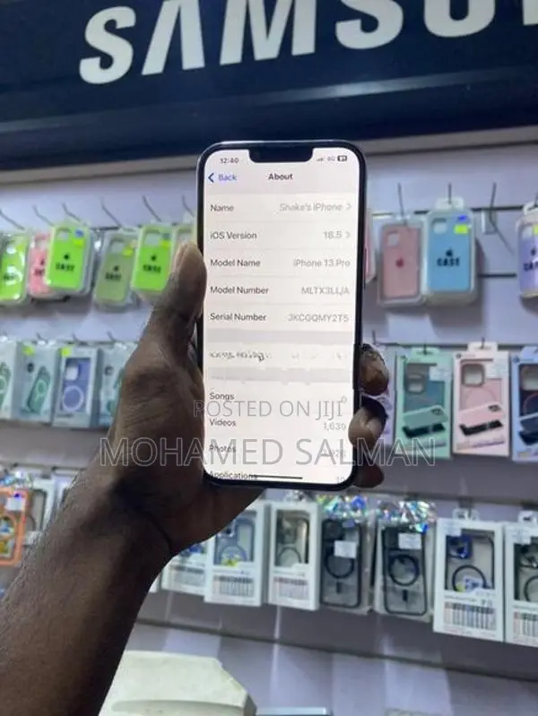 Apple iPhone 13 Pro (Used)