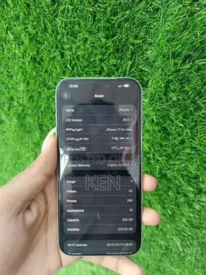 Apple iPhone 17 Pro Max (Used)