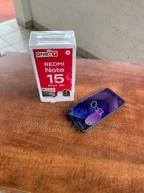 Xiaomi Redmi Note 15 Pro+ 8GB 256GB (Used)