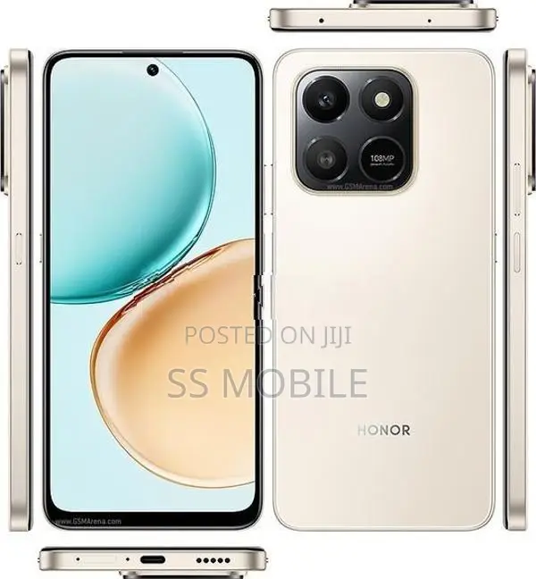 Honor X7D 8GB 256GB (Brand New)