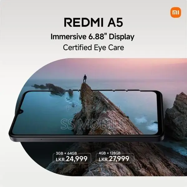 Xiaomi Redmi A5 3GB 64GB (Brand New)