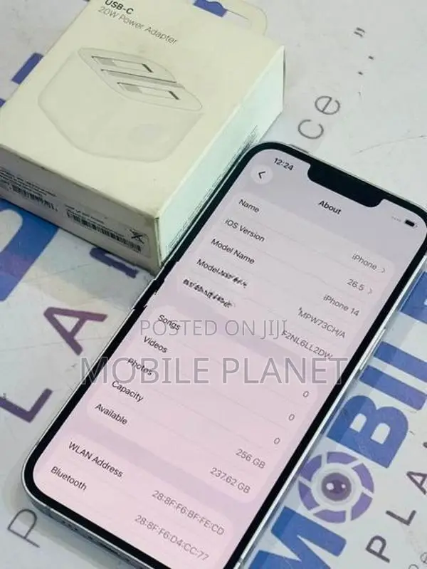 Apple iPhone 14 5G 256GB (Used)