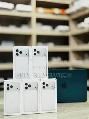 Apple iPhone 17 Pro Max 512GB Silver (XA) (Brand New)