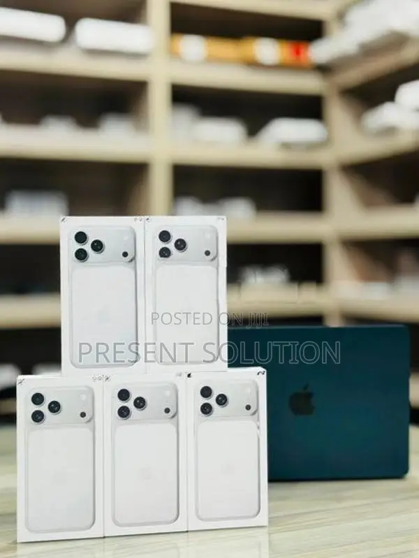 Apple iPhone 17 Pro Max 512GB Silver (XA) (Brand New)
