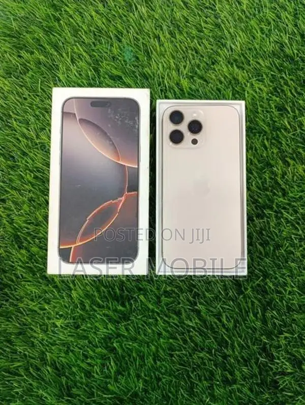 Apple iPhone 16 Pro Max 256GB (Used)