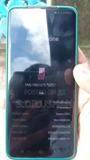 Samsung Galaxy S20+ (Used)