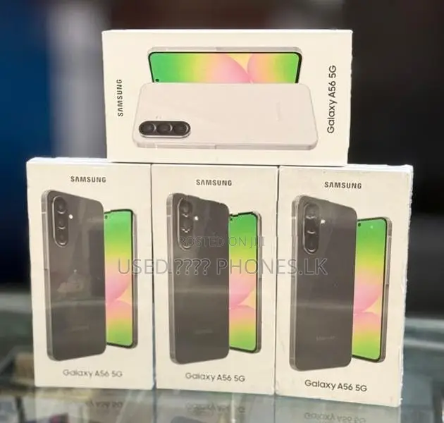 Samsung Galaxy A56 12GB Ram - 256GB (Brand New)