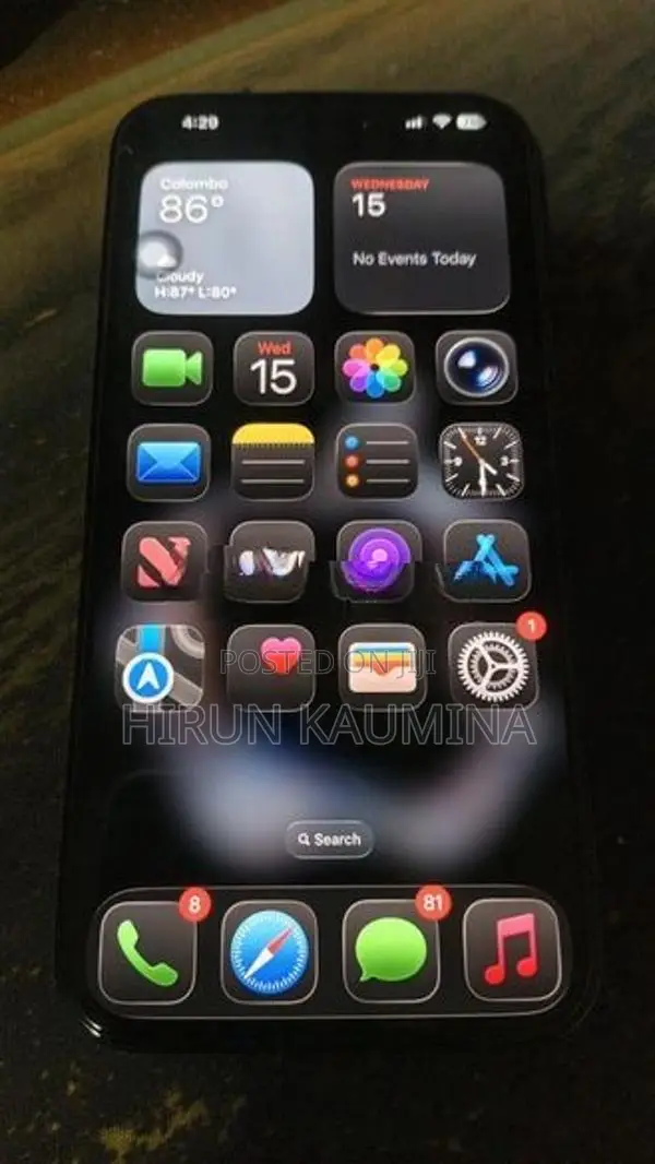 Apple iPhone 15 Pro Max (Used)