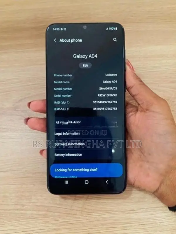 Samsung Galaxy A04 3GB, 32GB (Used)