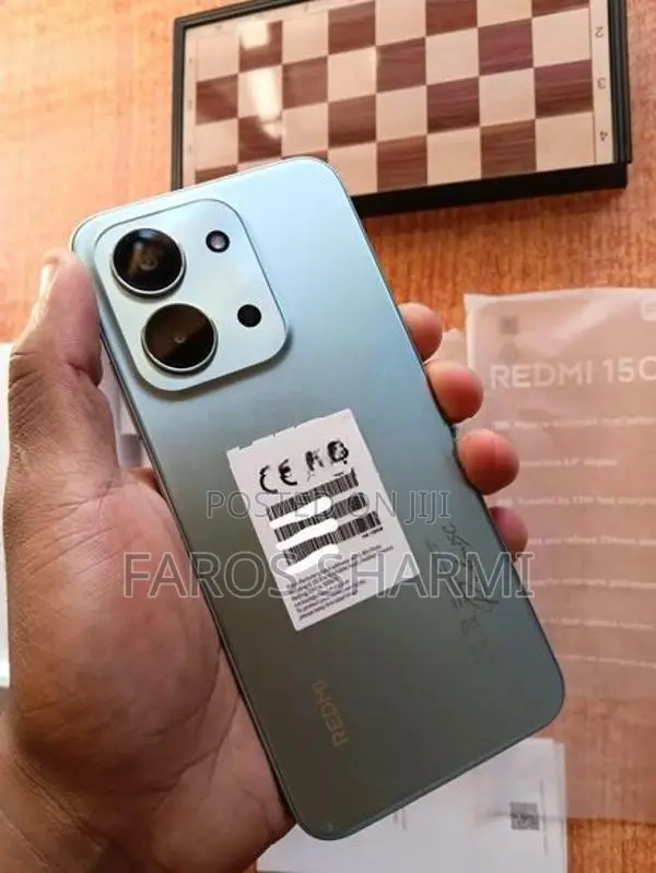 Xiaomi Redmi 15C 6gb ram 128gb (Used)