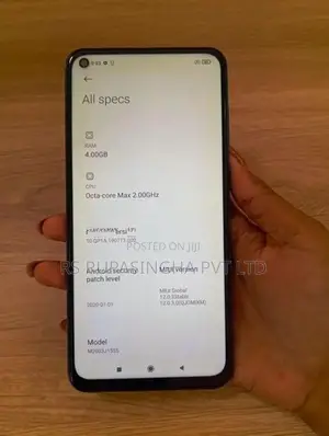 Xiaomi Redmi Note 9 4GB 128GB (Used)