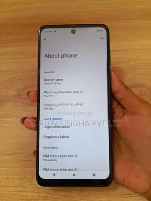 Lenovo K15 Plus 4GB, 128GB (Used)