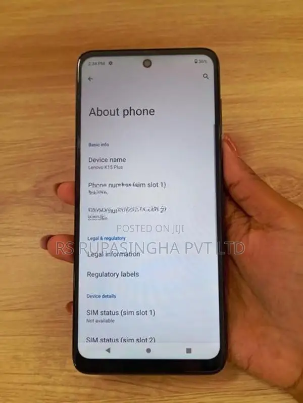 Lenovo K15 Plus 4GB, 128GB (Used)