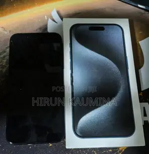 Apple iPhone 15 Pro Max (Used)
