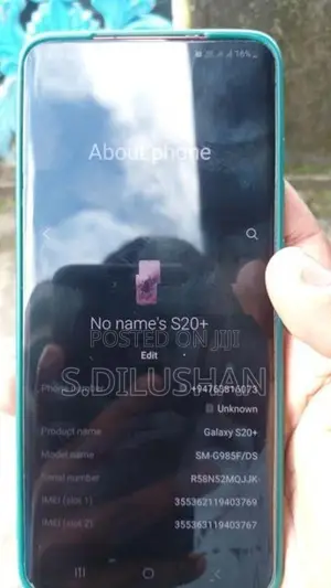 Samsung Galaxy S20+ (Used)