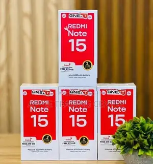 Xiaomi Redmi Note 15 8GB 256GB (Brand New)