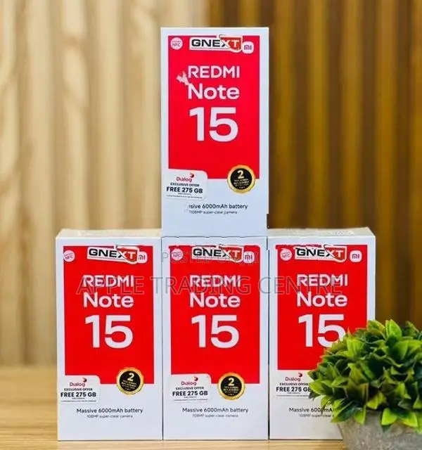 Xiaomi Redmi Note 15 8GB 256GB (Brand New)