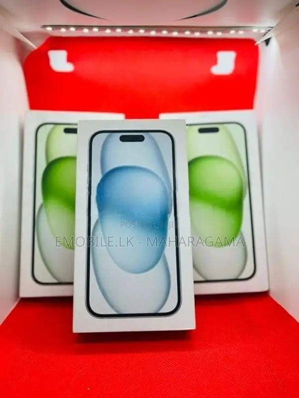 Apple iPhone 15 128GB (Brand New)