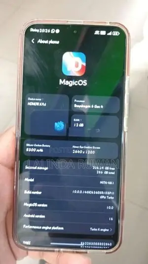 Honor X9 12GB 256GB (Used)