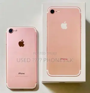 Apple iPhone 7 Rose Gold - 32GB (Used)