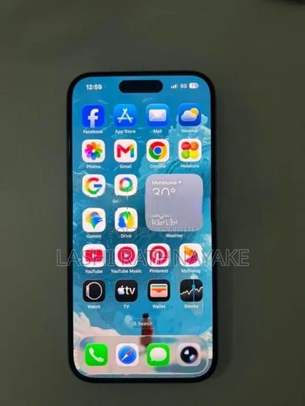 Apple iPhone 15 Pro (Used)