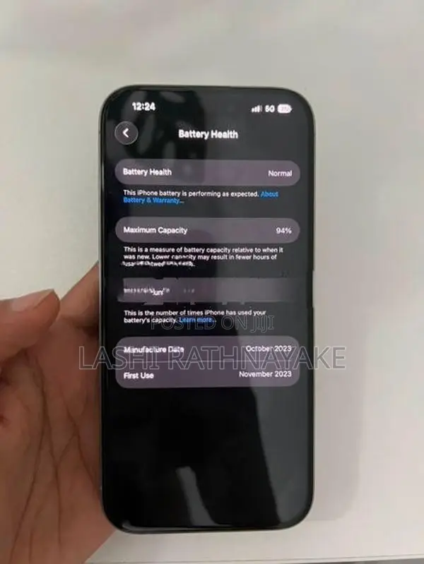 Apple iPhone 15 Pro (Used)