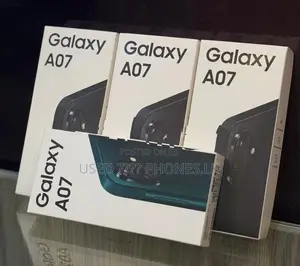 Samsung Galaxy A07 6GB Ram - 128GB (Brand New)